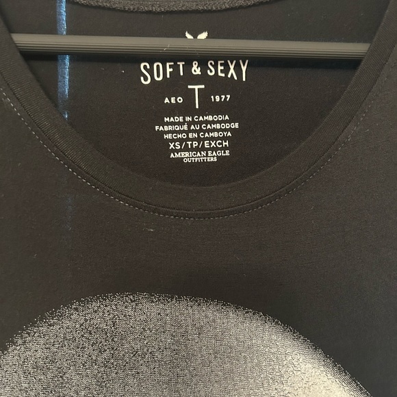 American Eagle Outfitters Women’s Soft and Sexy Tee - Venice California (XS) - Picture 2 of 2